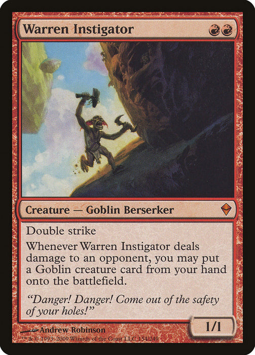 Warren Instigator  (Foil)