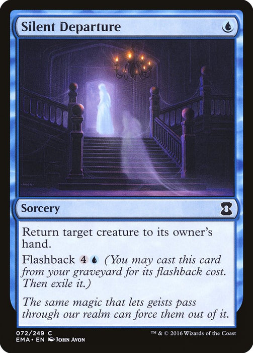 Silent Departure  (Foil)