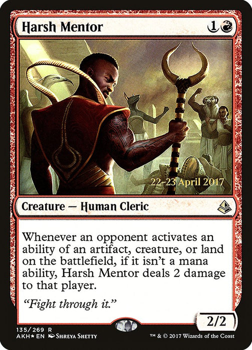 Harsh Mentor  (Foil)