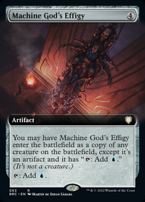 Machine God's Effigy - Extended Art