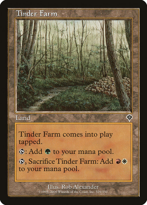 Tinder Farm  (Foil)