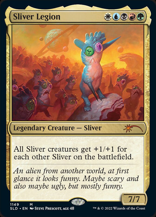 Sliver Legion - Legendary