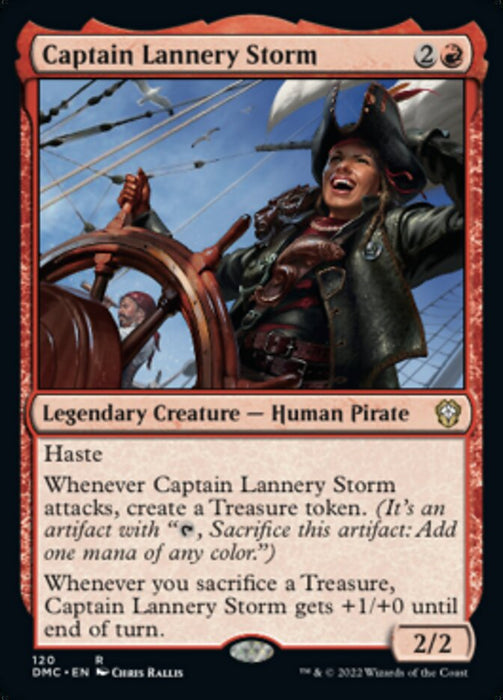 Captain Lannery Storm - Legendary