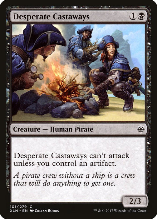 Desperate Castaways  (Foil)