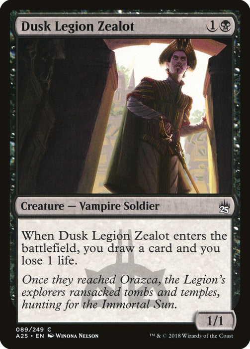 Dusk Legion Zealot  (Foil)