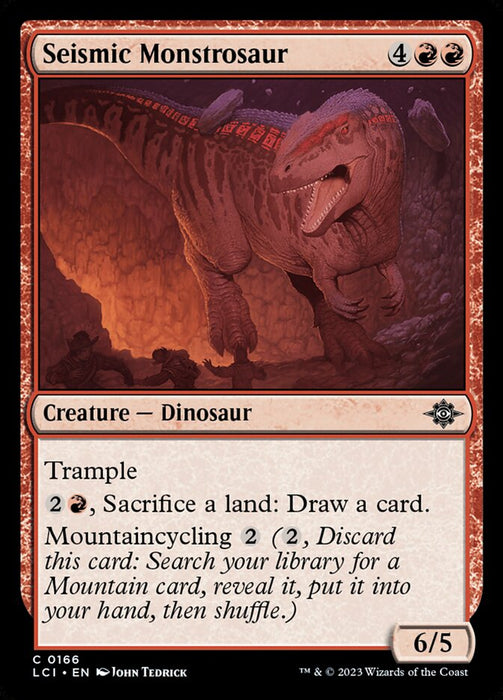 Seismic Monstrosaur (Foil)