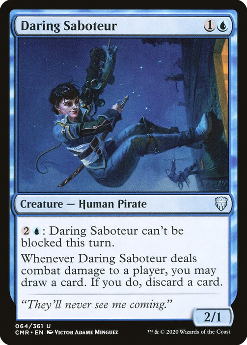 Daring Saboteur  (Foil)