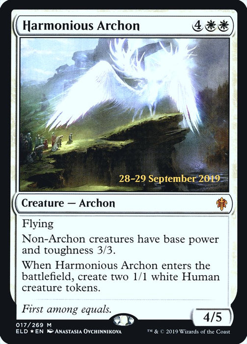 Harmonious Archon  (Foil)