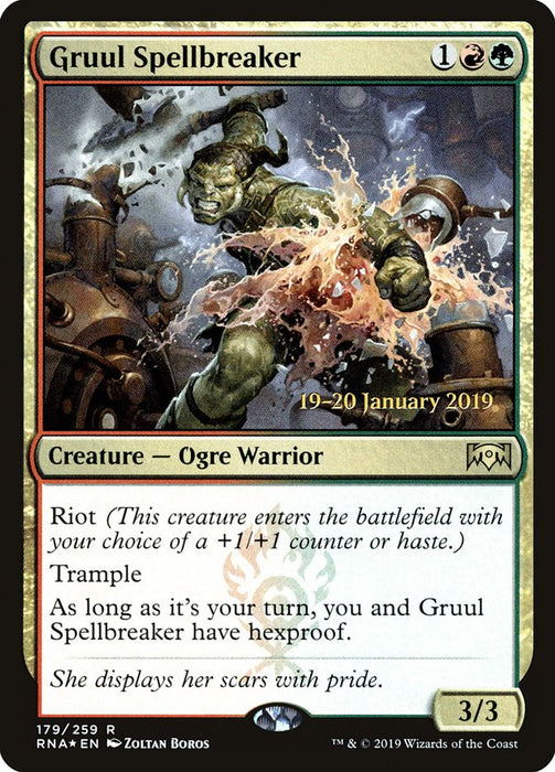 Gruul Spellbreaker  (Foil)