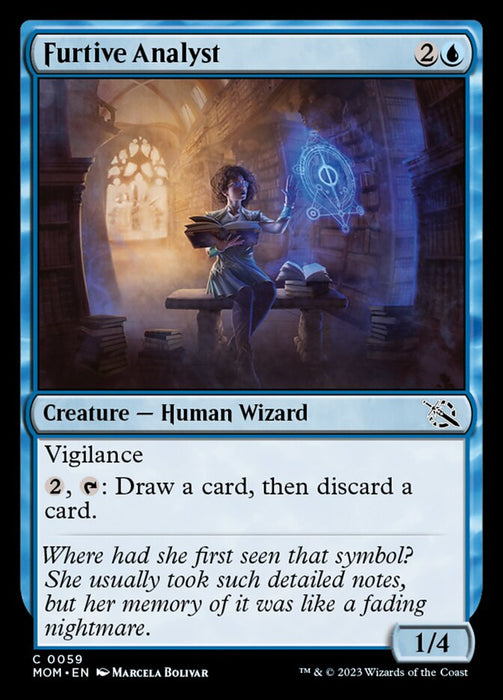 Furtive Analyst (Foil)