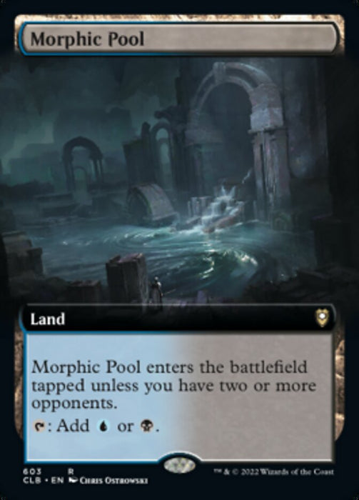 Morphic Pool  - Extended Art (Foil)