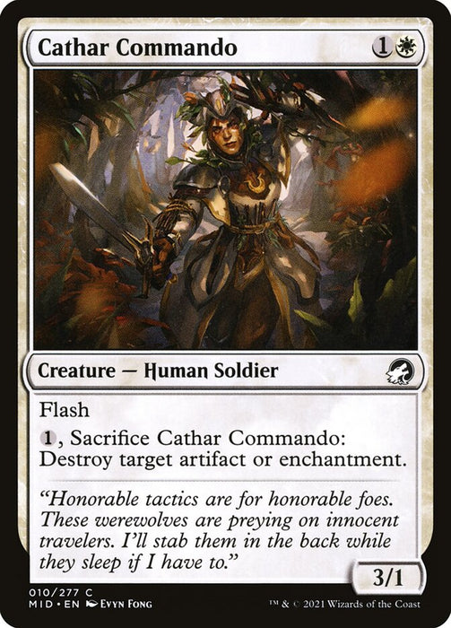 Cathar Commando  (Foil)