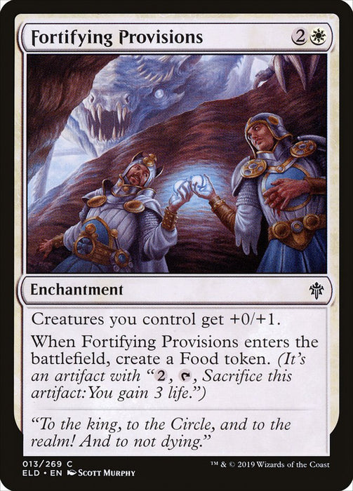 Fortifying Provisions  (Foil)
