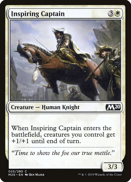 Inspiring Captain  (Foil)