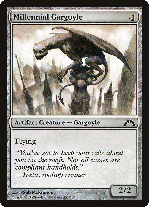 Millennial Gargoyle  (Foil)
