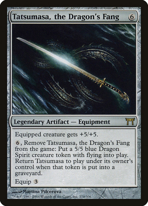 Tatsumasa, the Dragon's Fang  (Foil)
