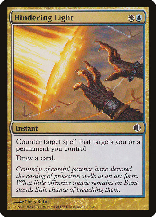 Hindering Light  (Foil)