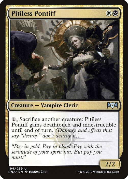 Pitiless Pontiff  (Foil)