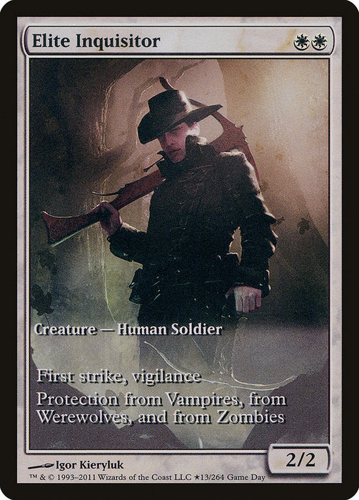 Elite Inquisitor - Full Art  (Foil)