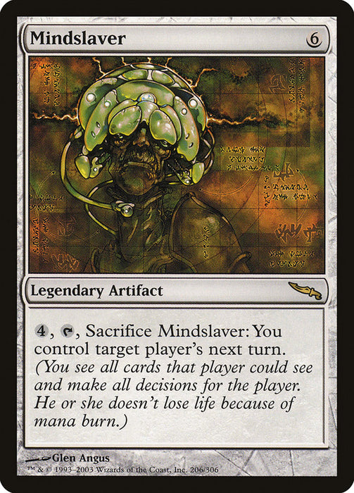 Mindslaver  (Foil)
