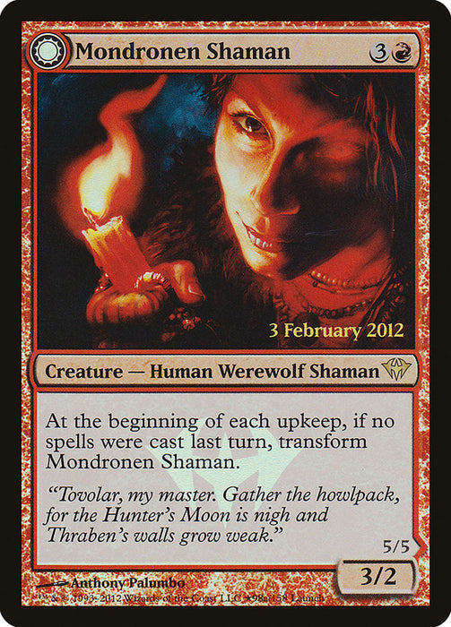 Mondronen Shaman // Tovolar's Magehunter  - Sunmoondfc (Foil)