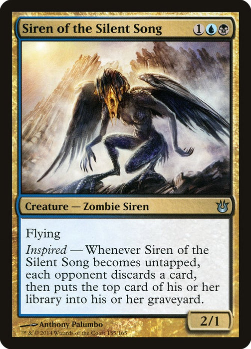 Siren of the Silent Song  (Foil)