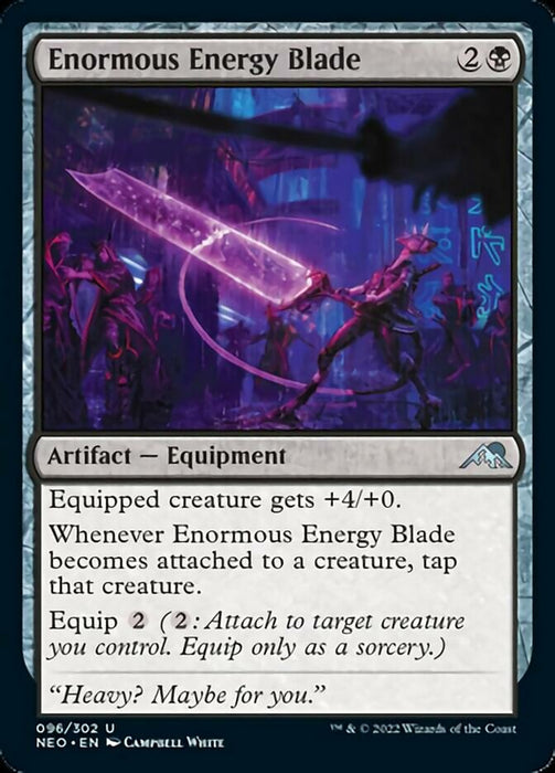 Enormous Energy Blade  (Foil)