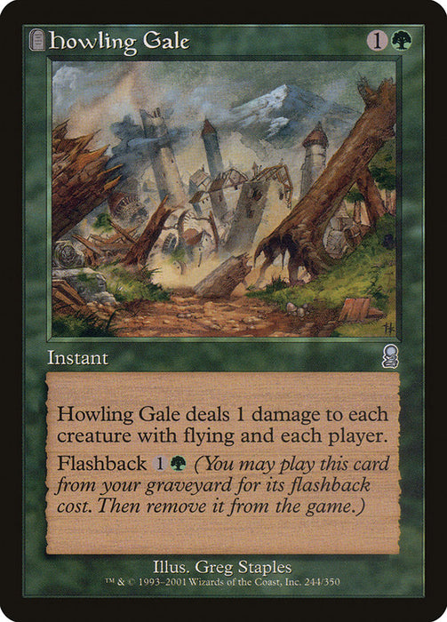 Howling Gale  - Tombstone (Foil)