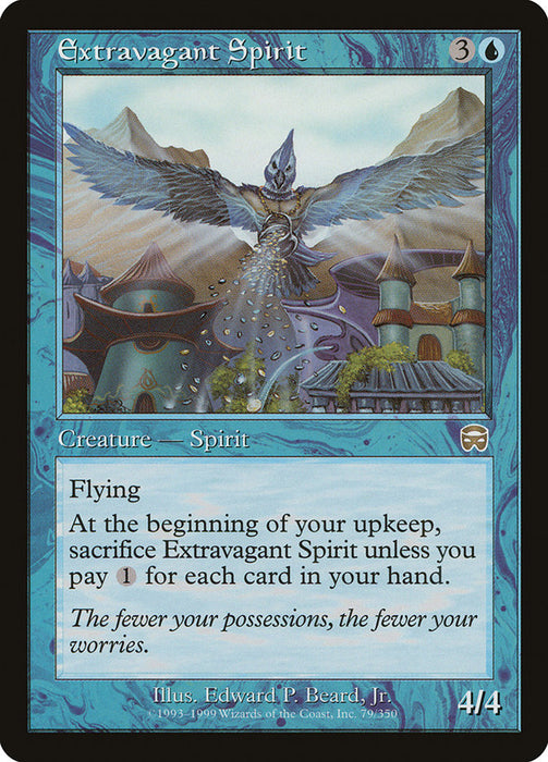 Extravagant Spirit  (Foil)