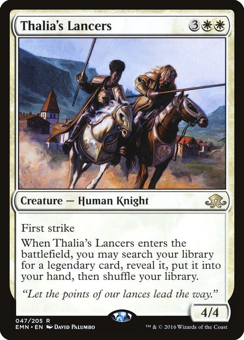 Thalia's Lancers  (Foil)