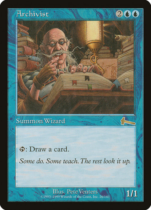 Archivist  (Foil)