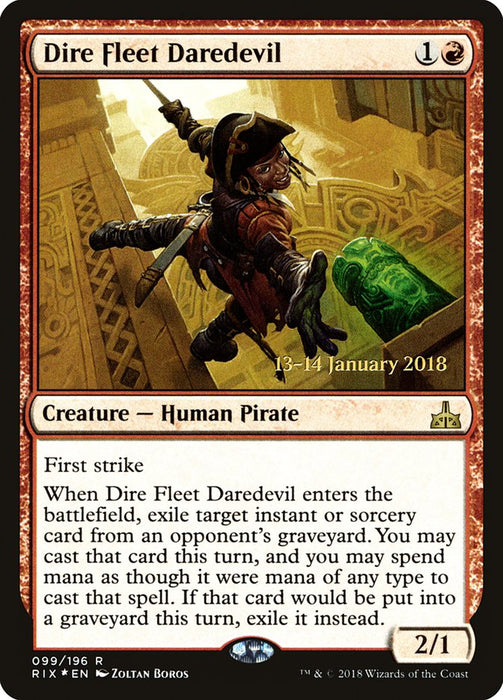 Dire Fleet Daredevil  (Foil)