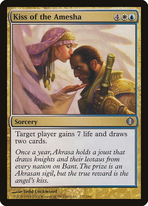 Kiss of the Amesha  (Foil)