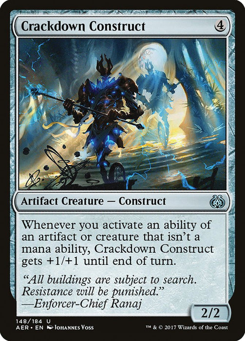 Crackdown Construct  (Foil)