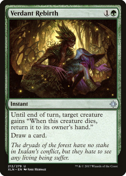Verdant Rebirth  (Foil)