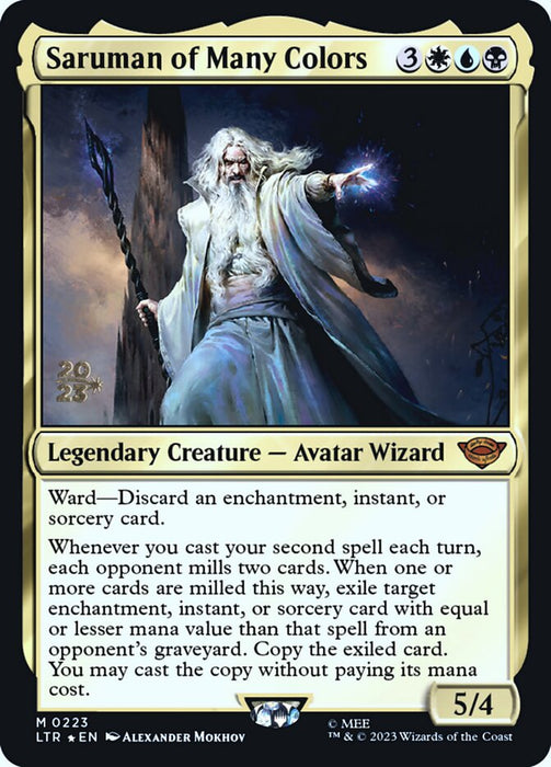 Saruman of Many Colors - Legendary (Foil)