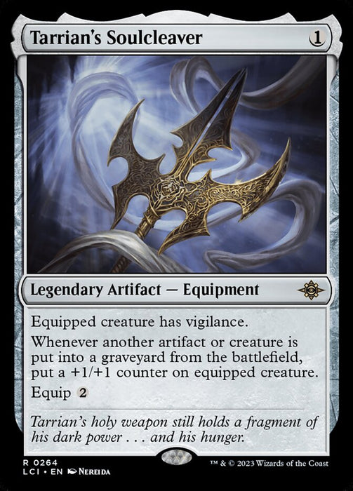 Tarrian's Soulcleaver - Legendary