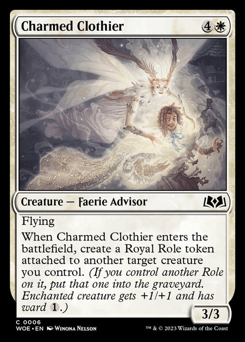 Charmed Clothier (Foil)