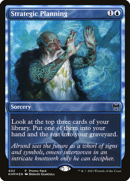 Strategic Planning  - Inverted (Foil)