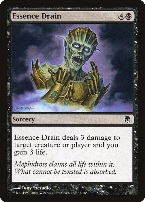 Essence Drain  (Foil)