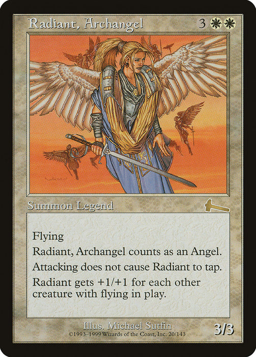 Radiant, Archangel  (Foil)