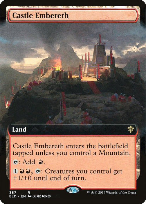 Castle Embereth  - Extended Art (Foil)