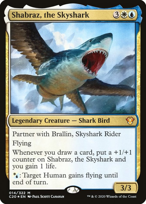 Shabraz, the Skyshark  - Legendary (Foil)