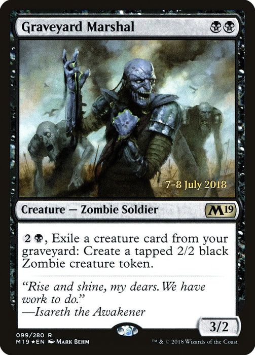 Graveyard Marshal  (Foil)