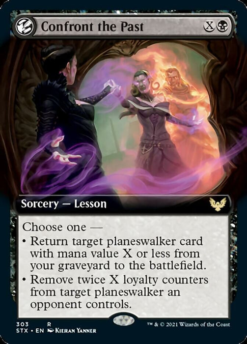 Confront the Past  - Extended Art