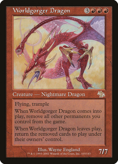 Worldgorger Dragon  (Foil)