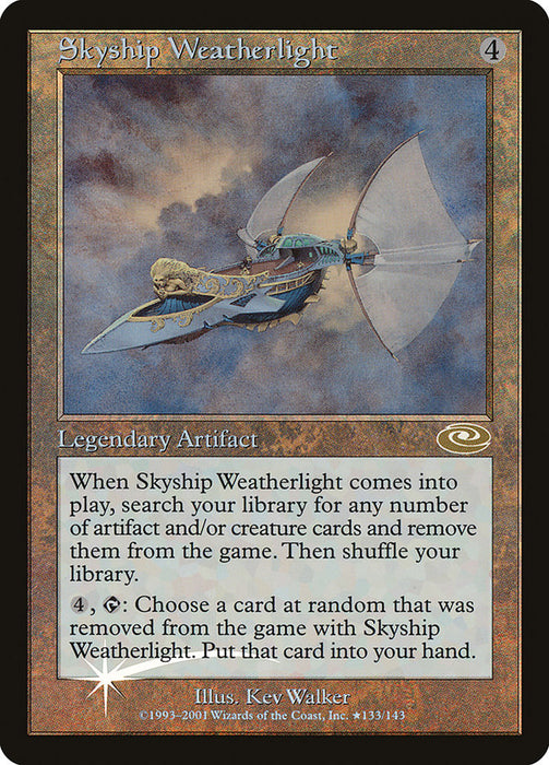 Skyship Weatherlight  (Foil)