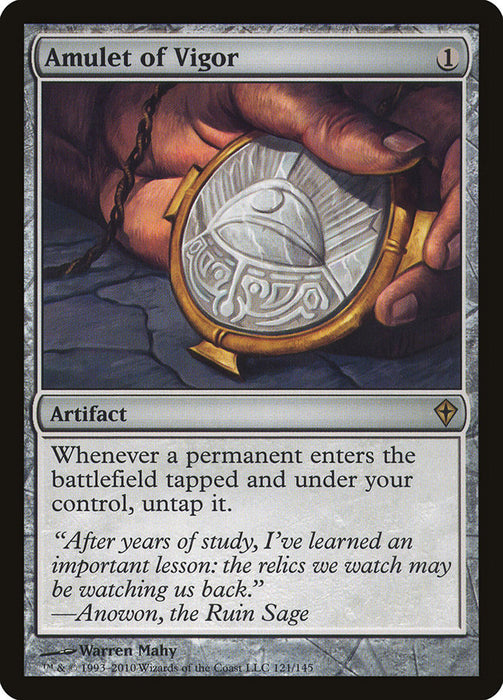 Amulet of Vigor  (Foil)