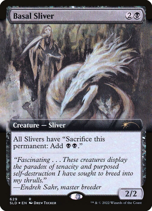 Basal Sliver - Extended Art (Foil)