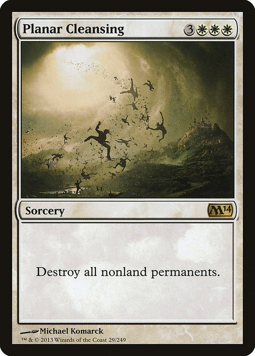Planar Cleansing  (Foil)
